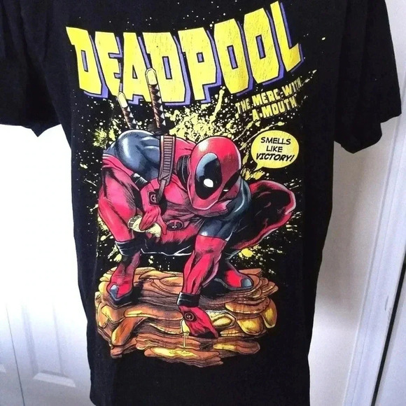 Deadpool Tshirt Large Marvel Comics WeLoveFine - Picture 1 of 3